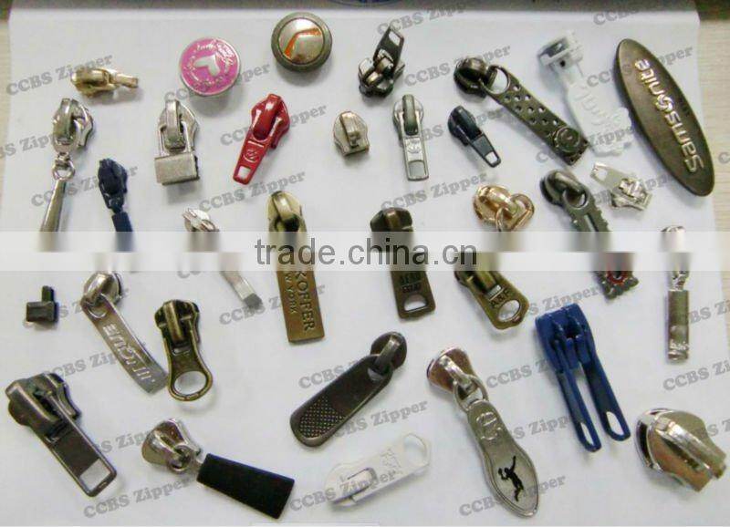 Fashion No.5 High Quality Metal Zippers Auto-Lock Slider