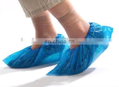 PE shoe cover making machine