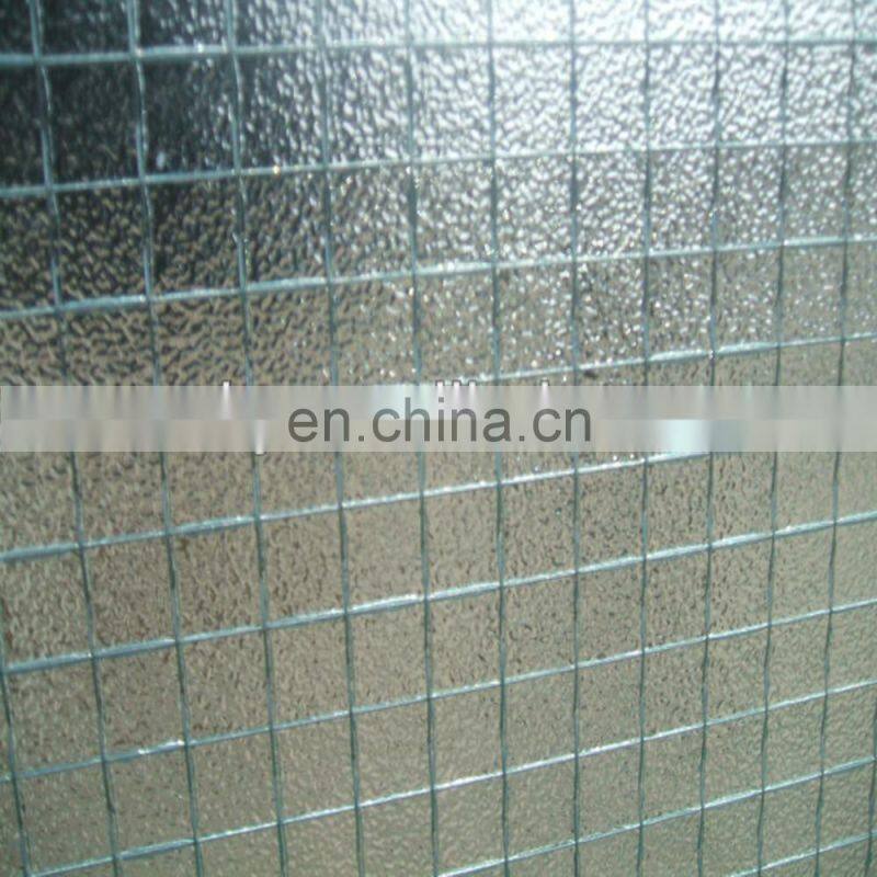 best price 6mm 6.5mm 6.8mm 7mm chicken wire glass