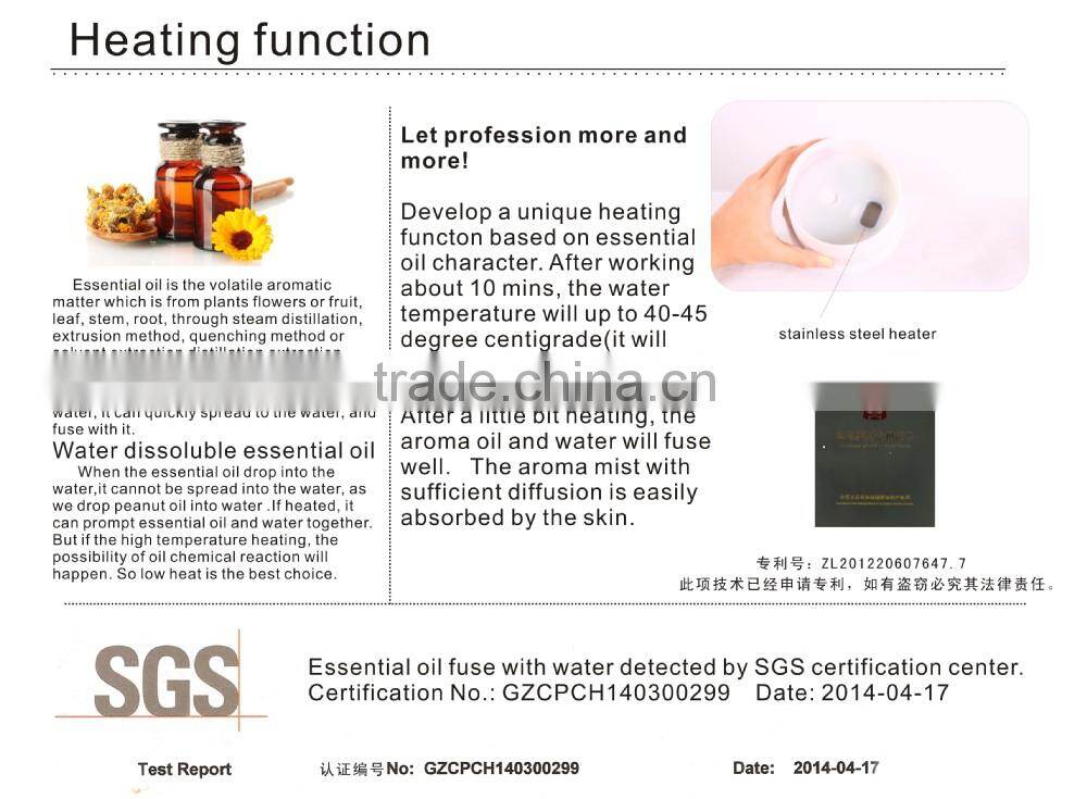 GX-06k black electronic air freshener wholesale