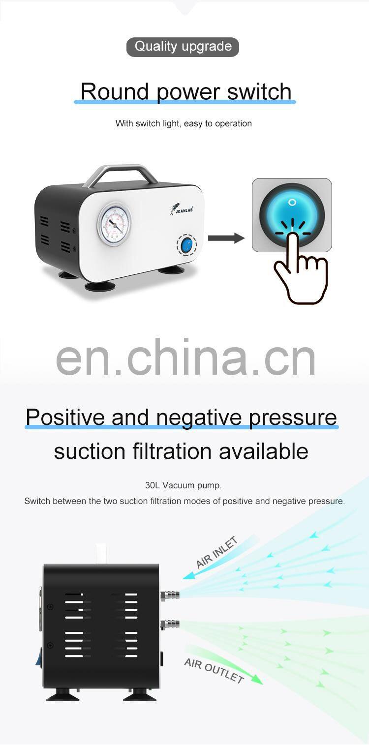 AKMLAB Diaphragm Water Vacuum Pump Parts For Filtration