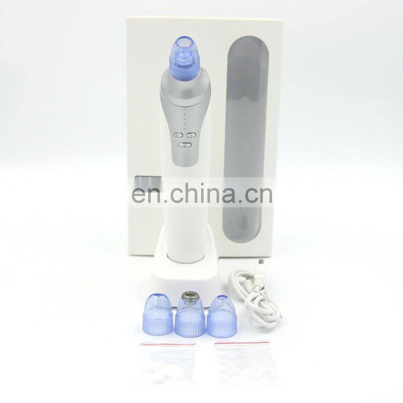 Vacuum Pore Cleaner Vacuum Blackhead Remover Blackhead Suction Machine Comedo Microdermabrasion Face Pore Cleaning