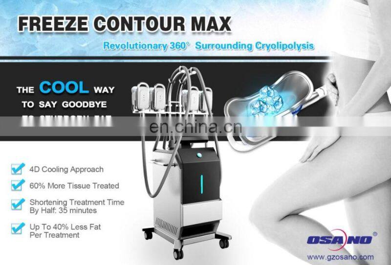OSANO Factory price cryo lipolysis device cool tech fat freezing slimming machine