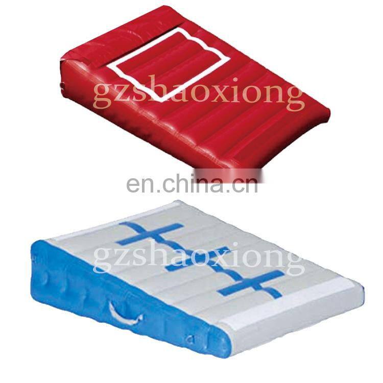 Price DWF Prix Folding Cheap Inflatable Tumbling Usato Air Block Air Track Set Gym Gymnastics Tumble Ramp for Gymnast