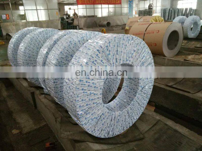 strapping band 201 cold rolled stainless steel strip