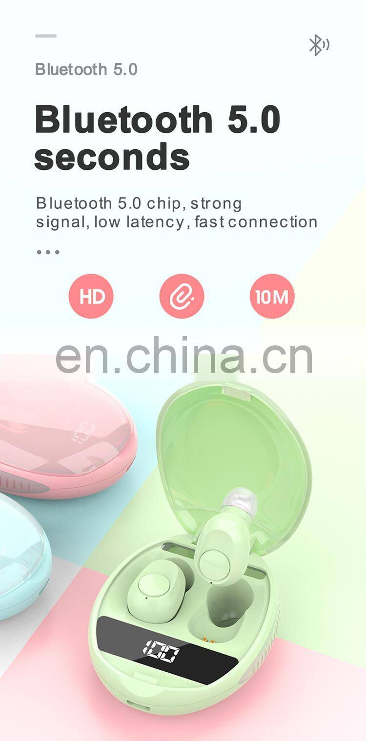 feixin 10 Years ODM & OEM Manufactory Mobile Phone Accessories super bass headphone oem earphone earbuds waterproof wireless