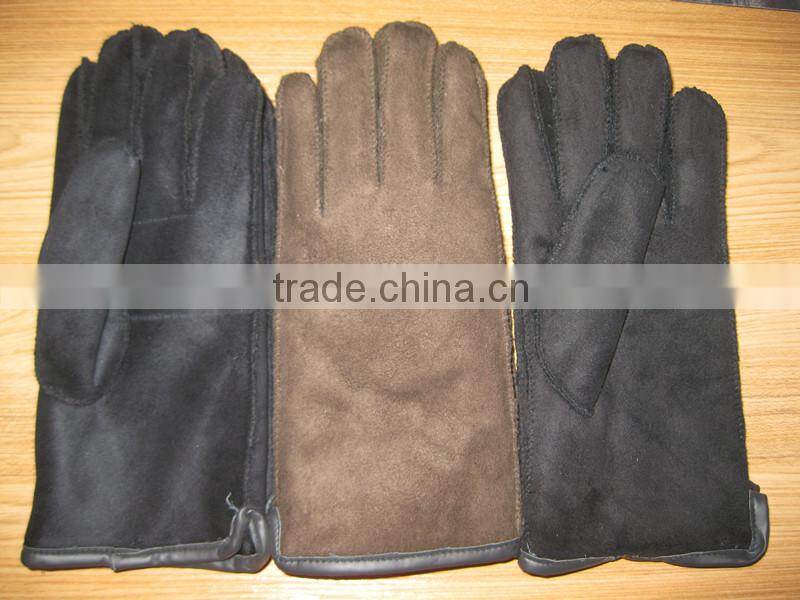 sheepskin fleece glove wholesale