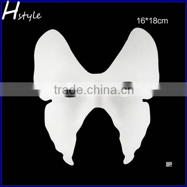 Paper Pulp DIY Party Supplies White Masks Party Masks Halloween Masks