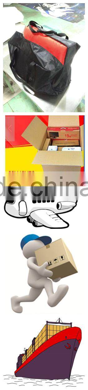 Funny large inflatable smile santa for Christmas decoration