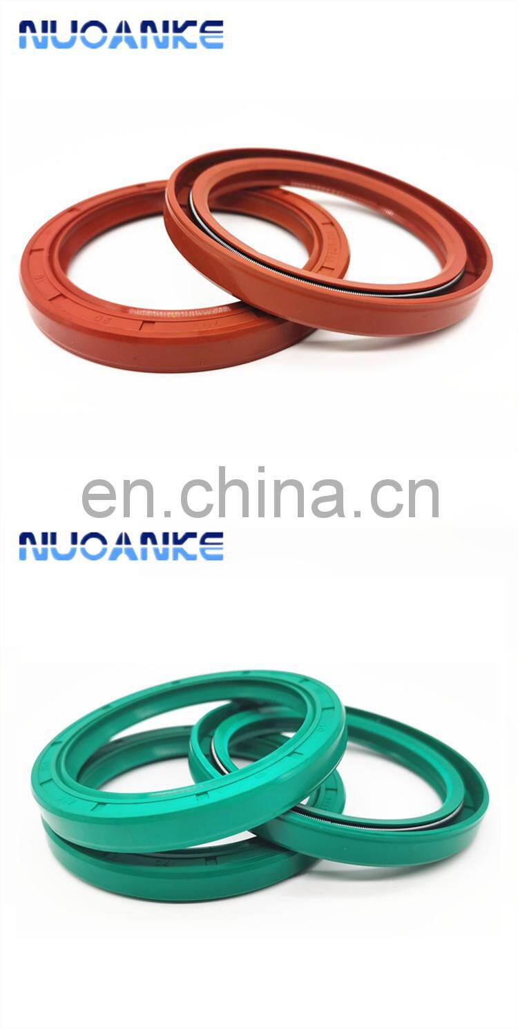 China Factory NBR FKM Rotary Shaft Oil Seal Rubber Double Lip Oil Seals