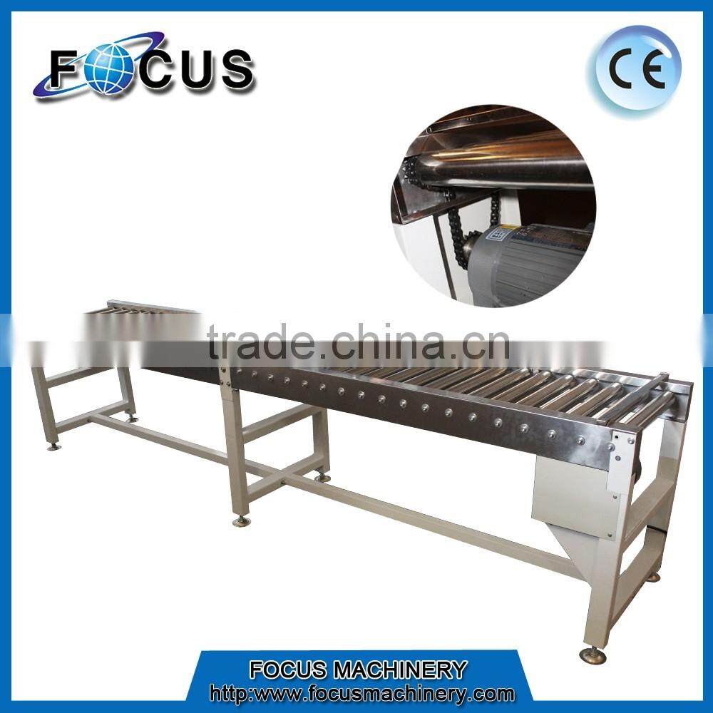 Stainless steel horizontal roller conveyor price