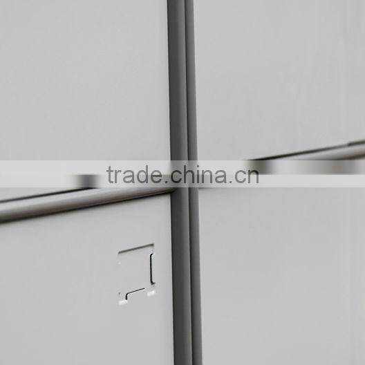 Office Furniture Round Featheredge KD Filing Cabinet