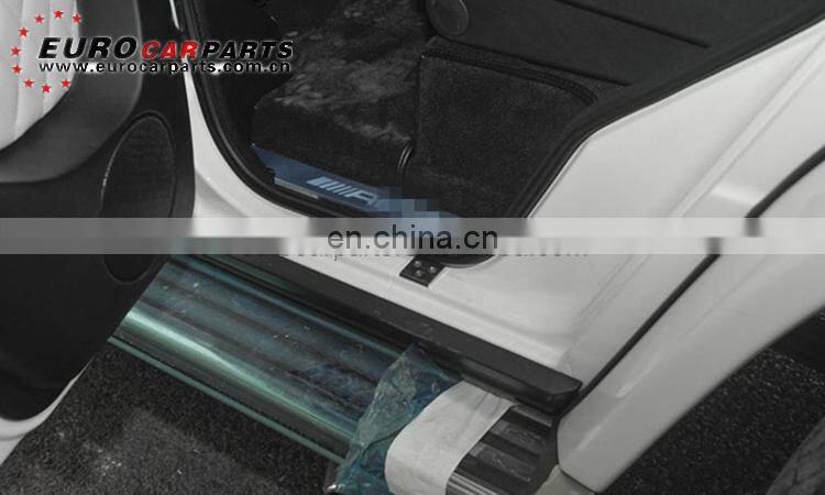 W463 side step fit for G-class W463 G350 G500 G55 G63 stainless steel G63 side step