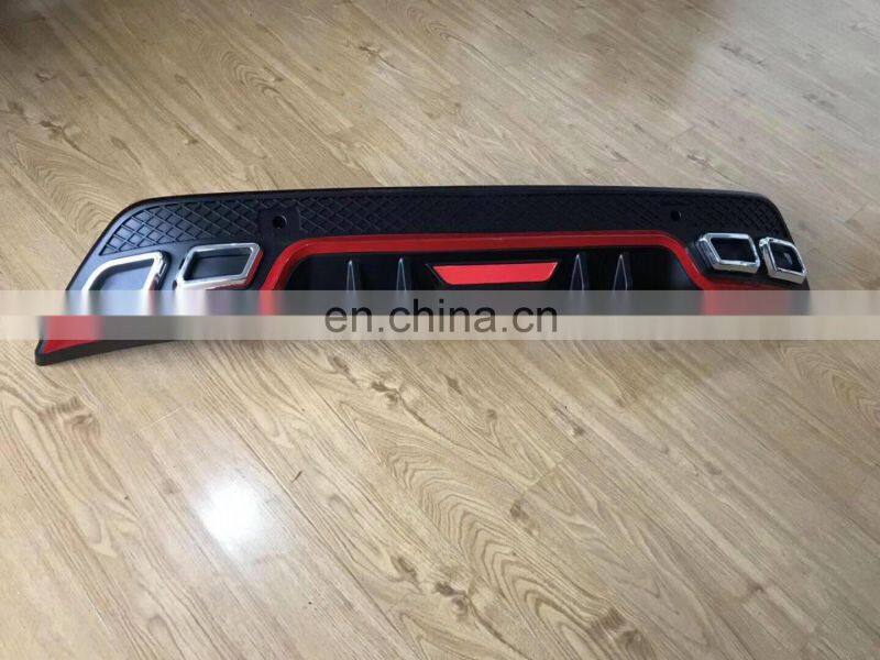 auto parts rear bumper lip diffuser for hyundai kona new model