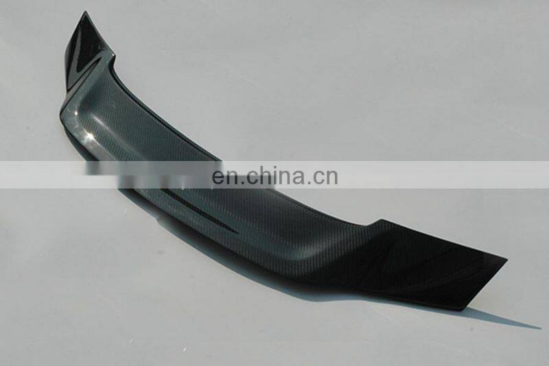 Carbon Fiber Rear Trunk Spoiler for Mercedes Benz W218 Sedan CLS350 CLS63