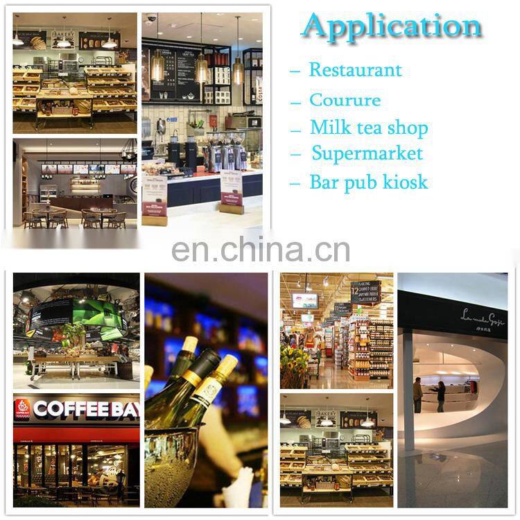 Flat screen design 12 15 17 Inch Restaurant Pos printer Machine Price