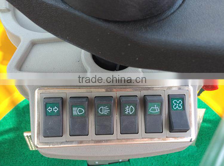 Selling China 0.6T Front End Wheel Loader with best price