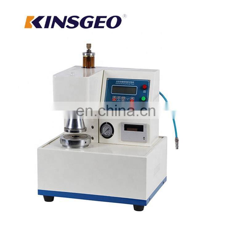 Computer Paper Bursting Strength Tester Paper Bursting Strength Equipment
