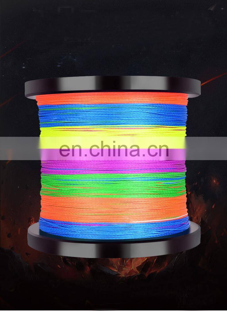 1000M PE Fishing Line 9 Strands Braided Fishing Line 17LB- 176LB Multifilament Fishing Line Super Strong