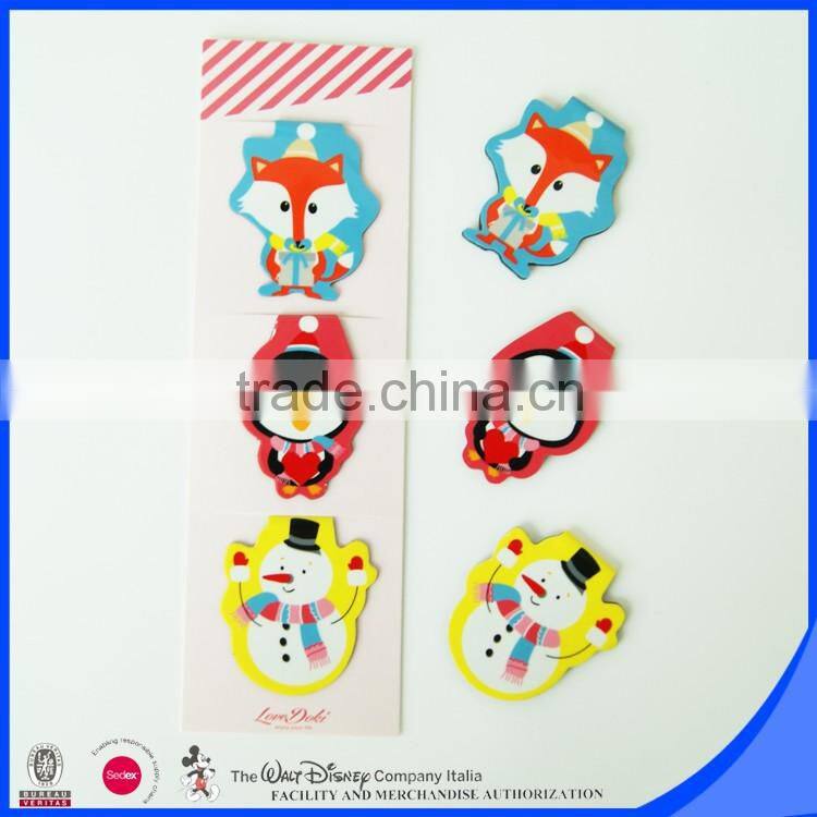Superior quality customized magnetic bookmark
