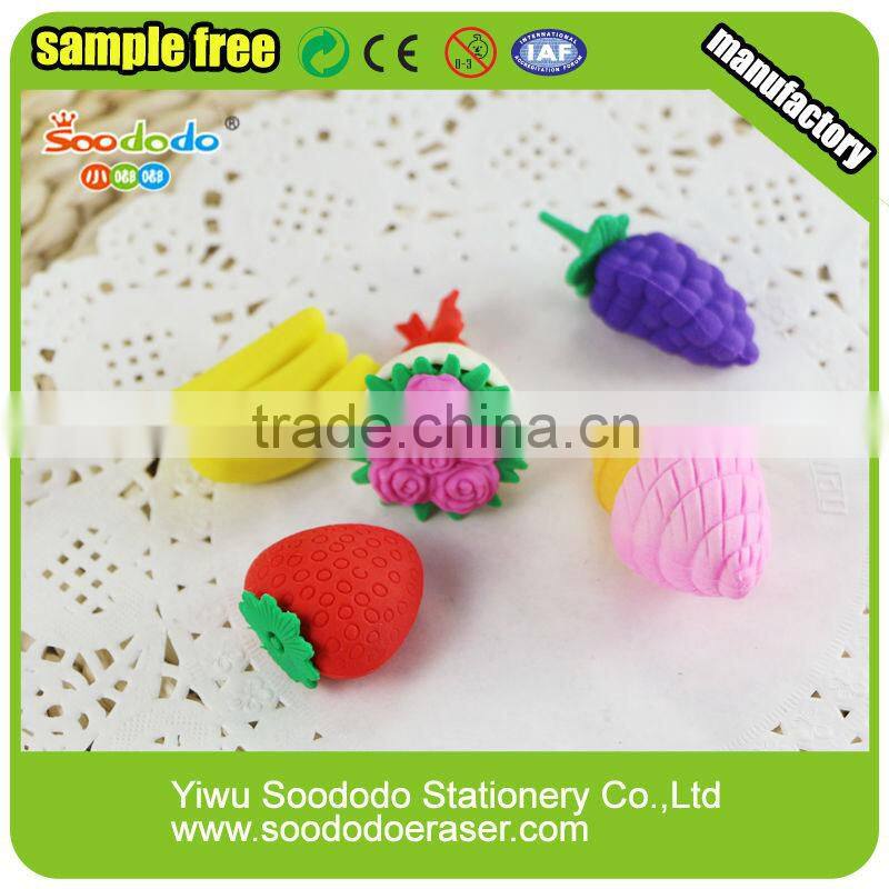 promotion 3D eraser stationery product