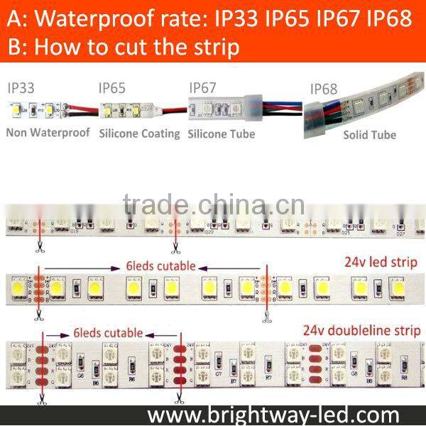 Decorative Indoor/Outdoor LED Strips 5M Flexible Rope Light