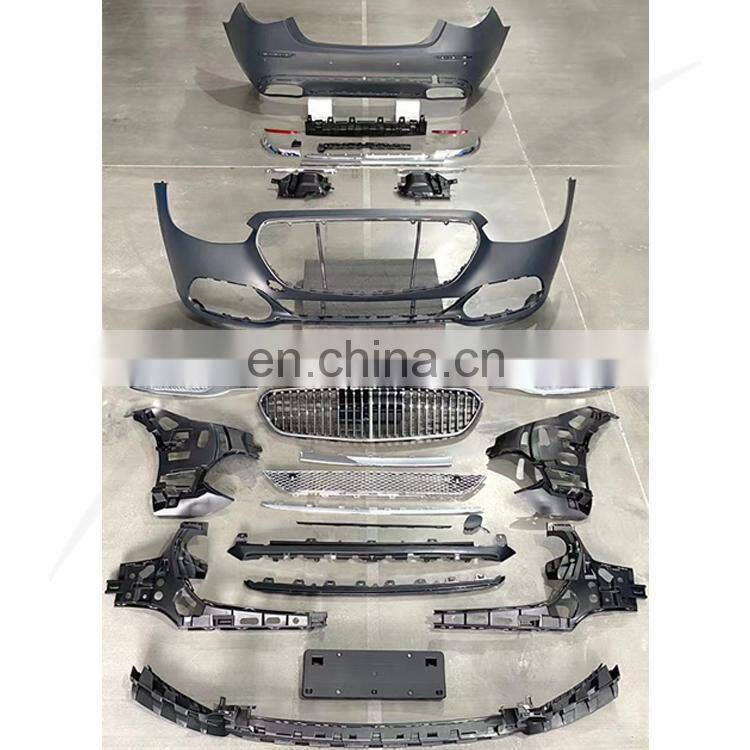 New design Maybach style body kit for S class 2021 W223