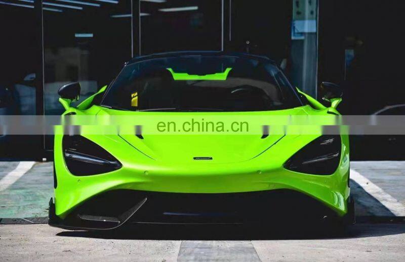 Runde Top Ranking Quality Carbon Fiber Upgrade 765 LT Style For Mclaren 720S Front Rear Bumper Side Skirt Spoiler Body Kit