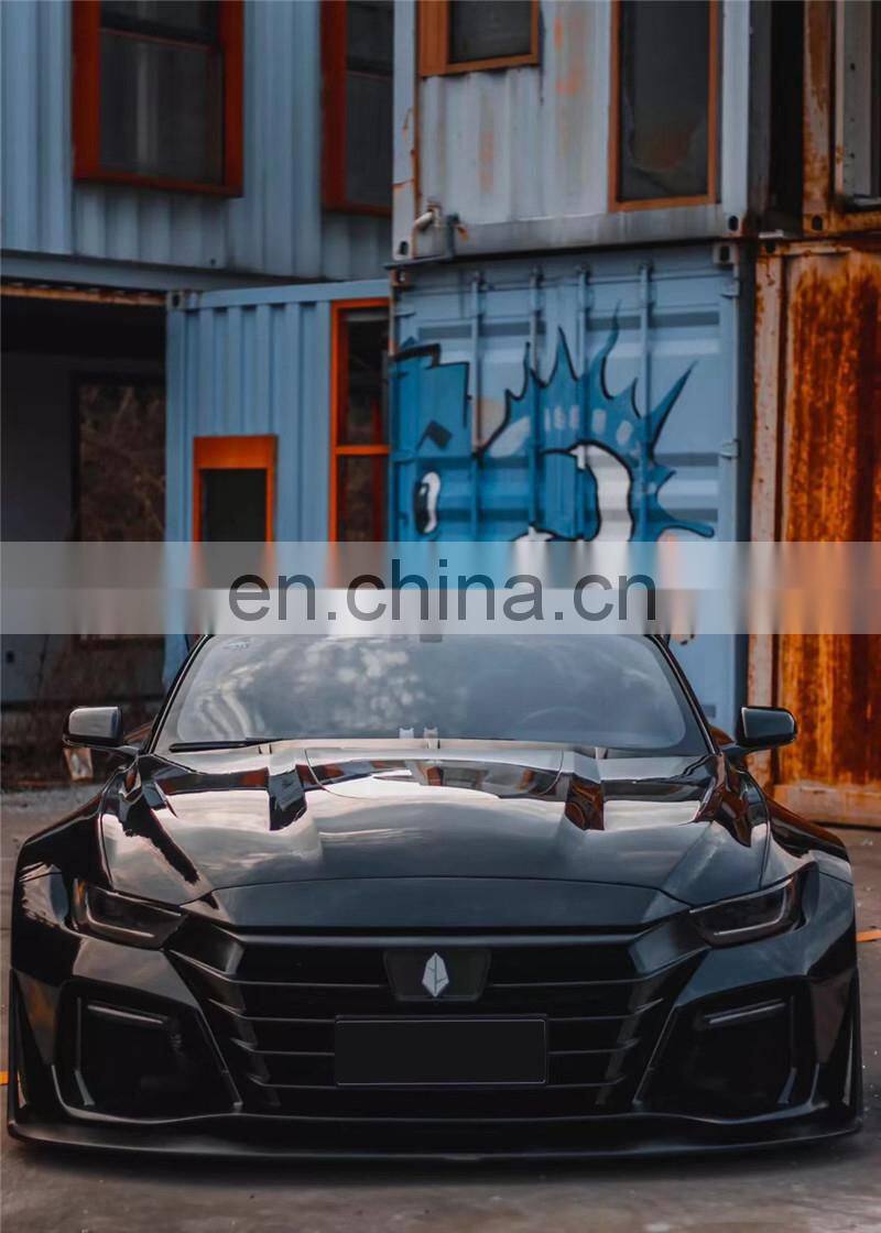 Runde High Quality For Ford Mustang Modified Dawn M1 Wide Body Kit Robot Front Bumper Hood Spoiler Rear Lip