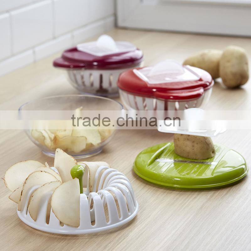 KH High Performance Easy Use Microwave Potato Chip Maker