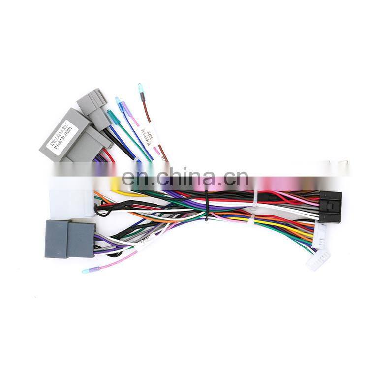 2012-2016 Car GPS Navigation Screen Display Center Screen frame with Cables