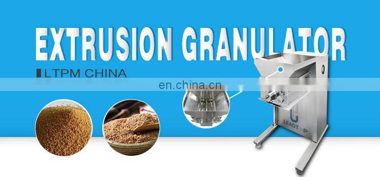 stainless steel animal extrusion spheronization feed granulator made in China