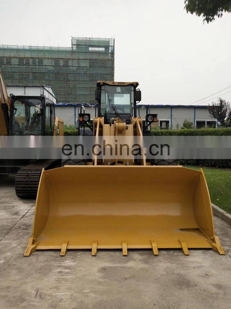5 ton wheel loader S E M 655D with Cum-mins engine 2.7 to 4.5 cubic meters bucket capacity