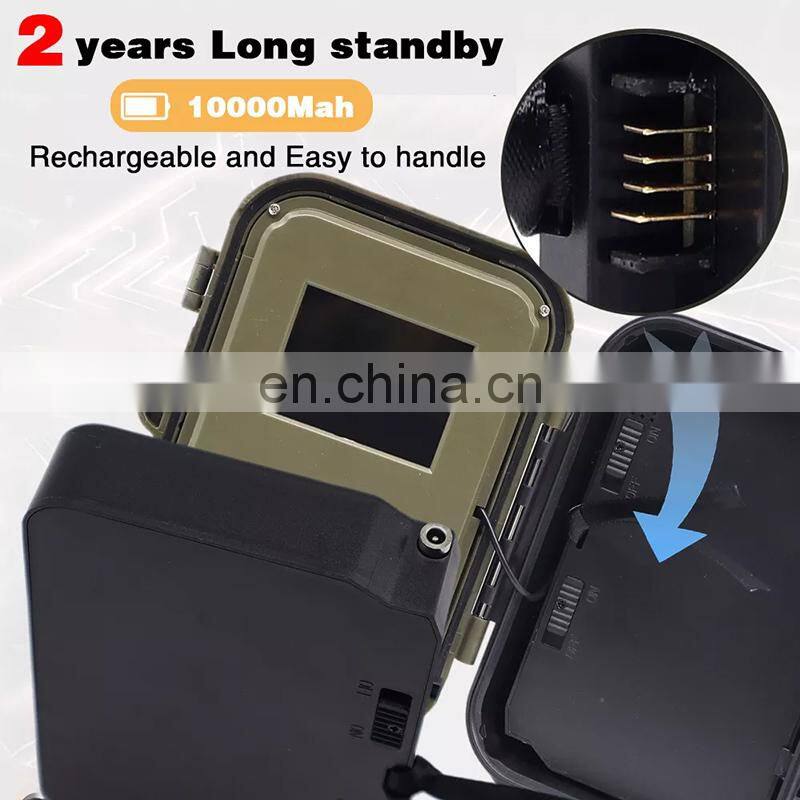 2022 New 4K 30FPS 36MP IP65 APP Control with Cloud Service Night Vision Cellular Trail Camera 4G Hunting Camera HC-940Pro