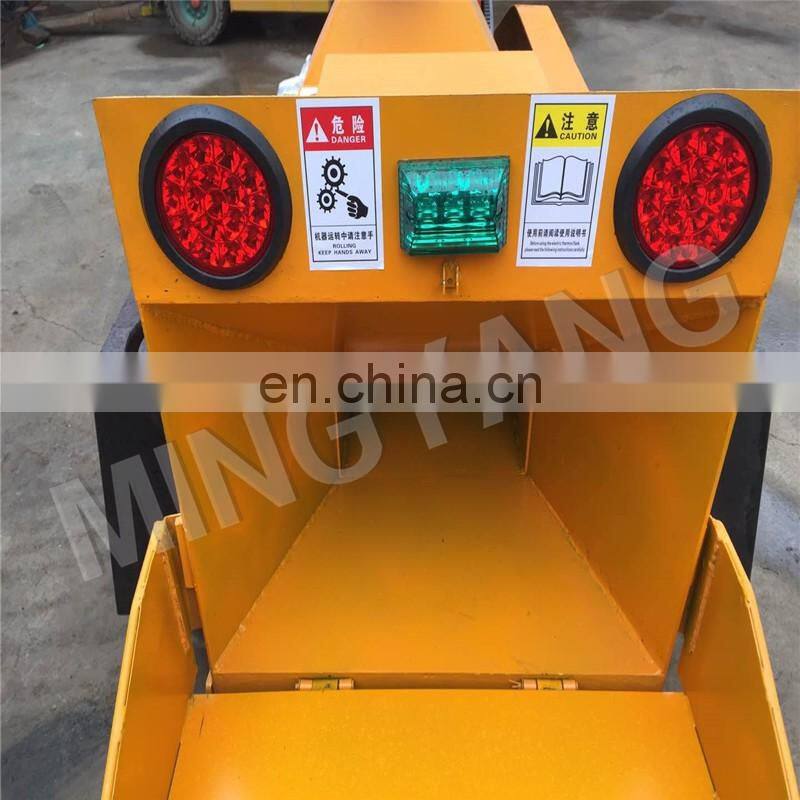 Convenient Farming Wood Crusher Used Can Crush All Kinds Crops Stem Straw Grass Tree Wood Crusher Machine
