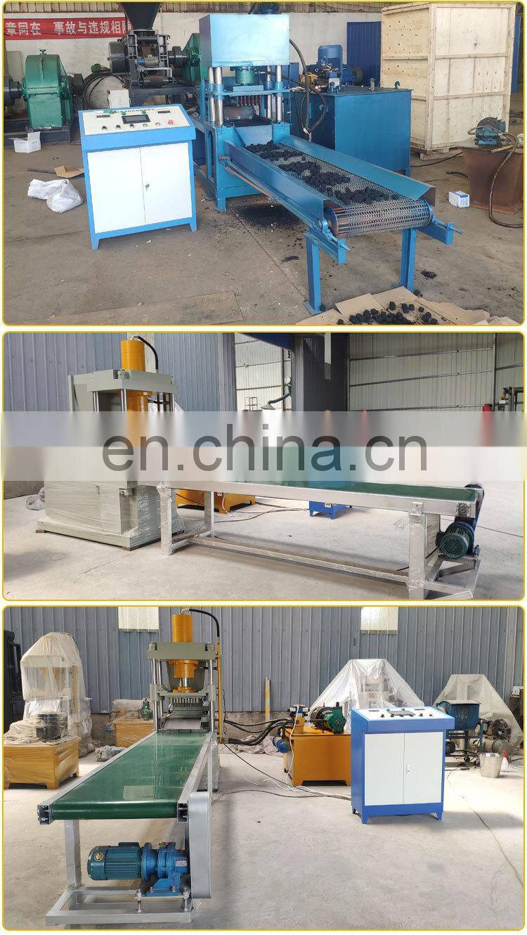 High Quality Bbq Charcoal Forming Shisha Charcoal Briquette Making Machine For sale