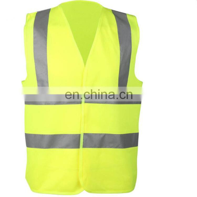 Safety Style 120gsm High Quality Reflective vest safety jackets