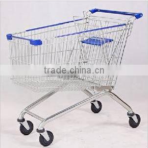 metal Europe style shopping handle carts/trolley