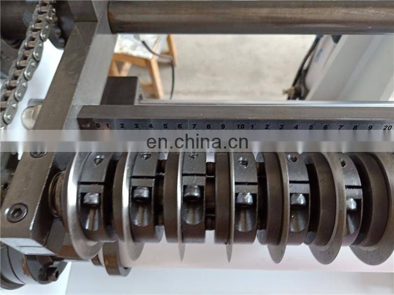 UC600 25mm 40mm 76mm Automatic Paper Tube Core Slitting Machine, Kraft Cardboard Pipe Slitter Cutting Machine