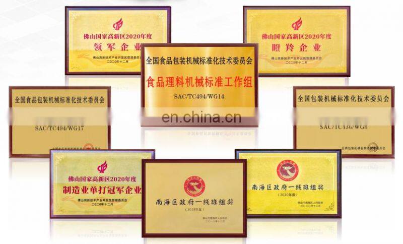 High Speed Automatic Pillow Bag Packing Machine for Snack Candy Biscuit Bread Cake