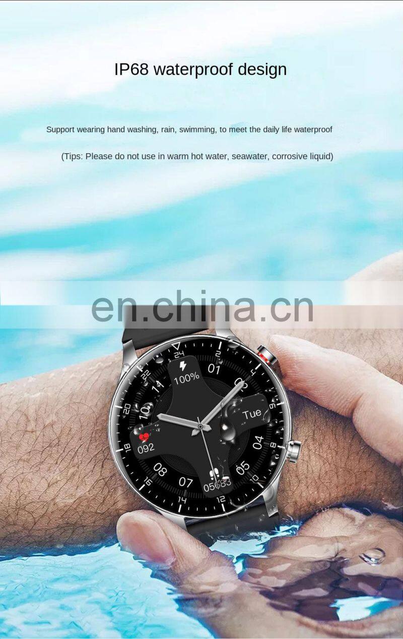 Smart Watch Information Call Reminder Female Physiological Period Notification Heart Rate Blood Pressure Blood Oxygen Monitoring