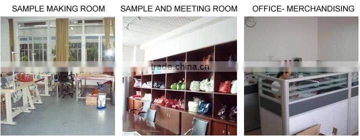 Vintage fashional pvc bag with high quality fashional non woven shopping bag