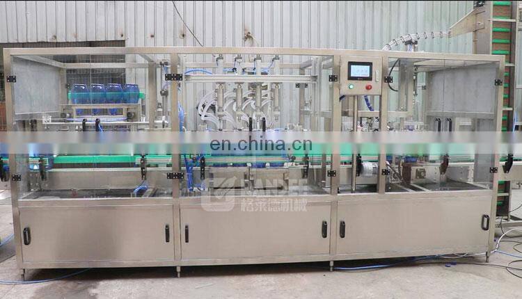 Automatic 5 litres Bottle Water Bottling Plant