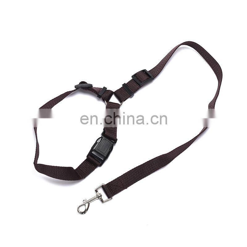 Pet Products Universal Practical Cat Dog Safety Adjustable Car Seat Belt Harness Leash Puppy Seat-belt Travel Clip Strap Leads