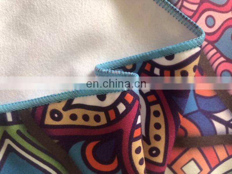 Ready Stock High Quality Microfiber Colorful Print Quick Dry Sand Free Bath Beach Towel