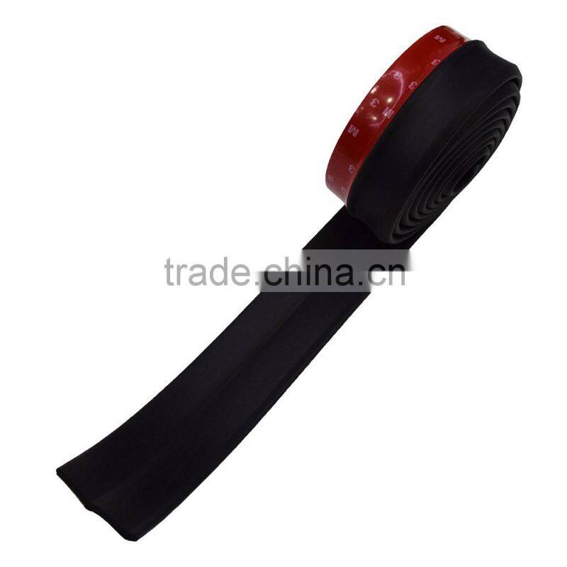 High Quality TPVC Car Front Lip Bumpers Rubbers Lip Skirt Protector