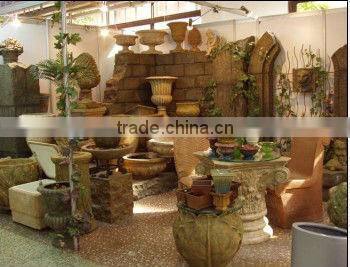 artificial flower/plant /middle tree pot modelled after an antique