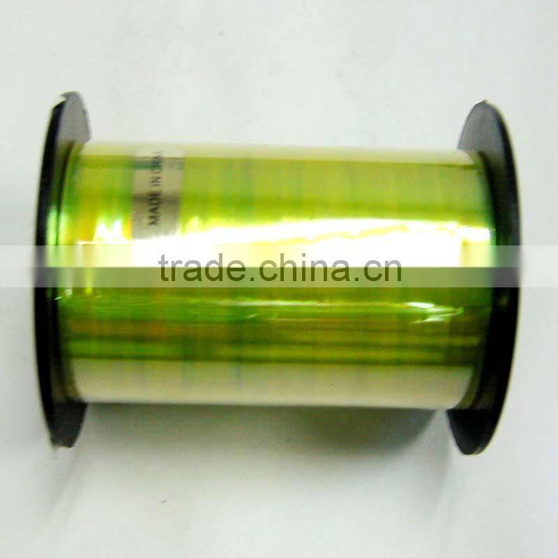 Print with blue snowflakes Organza present pouch with rope drawstring, nuts bags for packing party candy/festive gifts