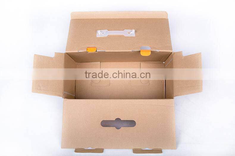 High Intensity Custom Cardboard Box Carry Handle