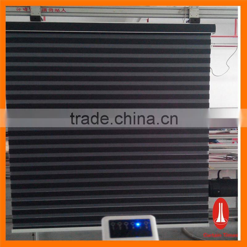 Curtain times window roll up shades zebra blinds manufacturer in guangzhou